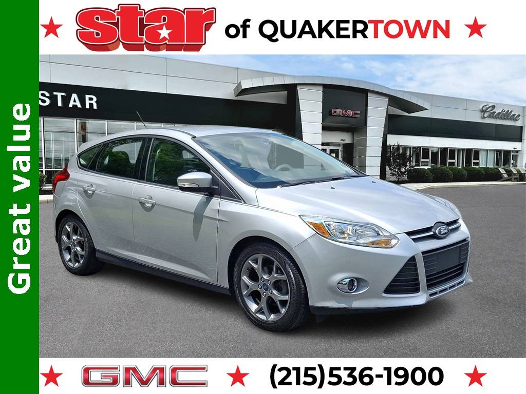2014 Ford Focus SE — Hatchback — 58,643 mi — Quakertown, PA