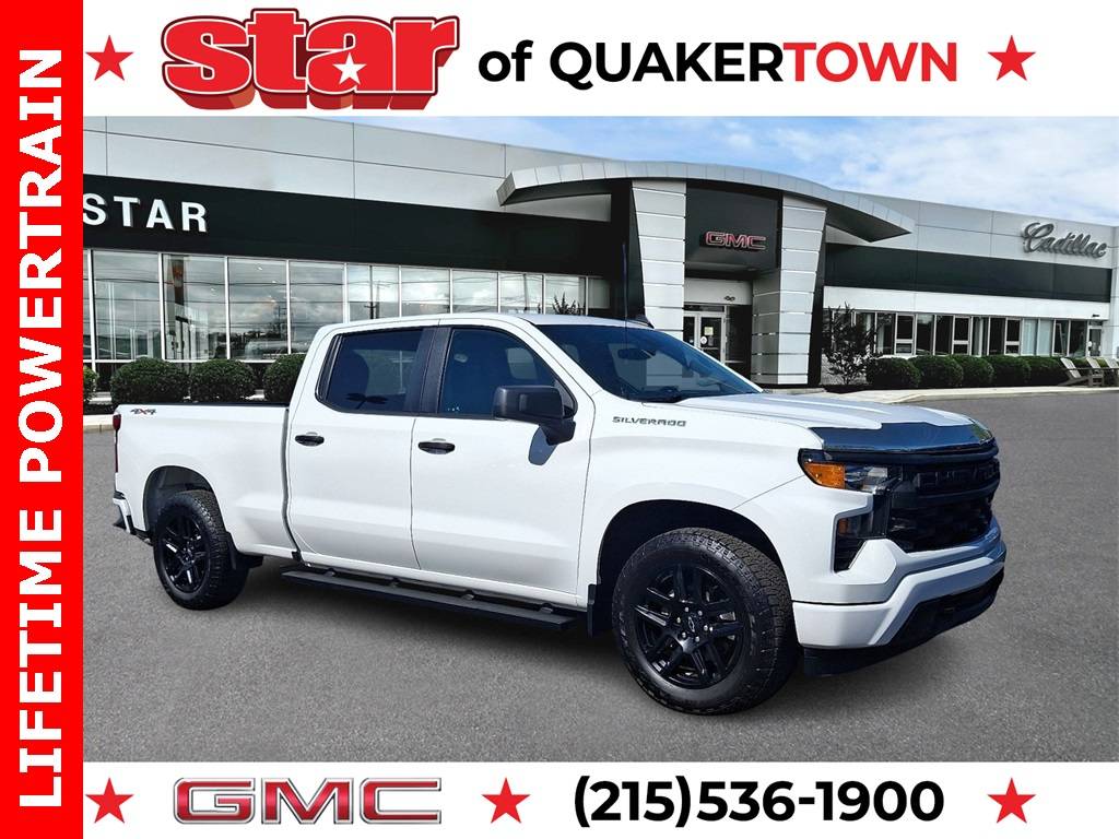 2023 Chevrolet Silverado 1500 Custom — Pickup Truck — 17,312 mi — Quakertown, PA
