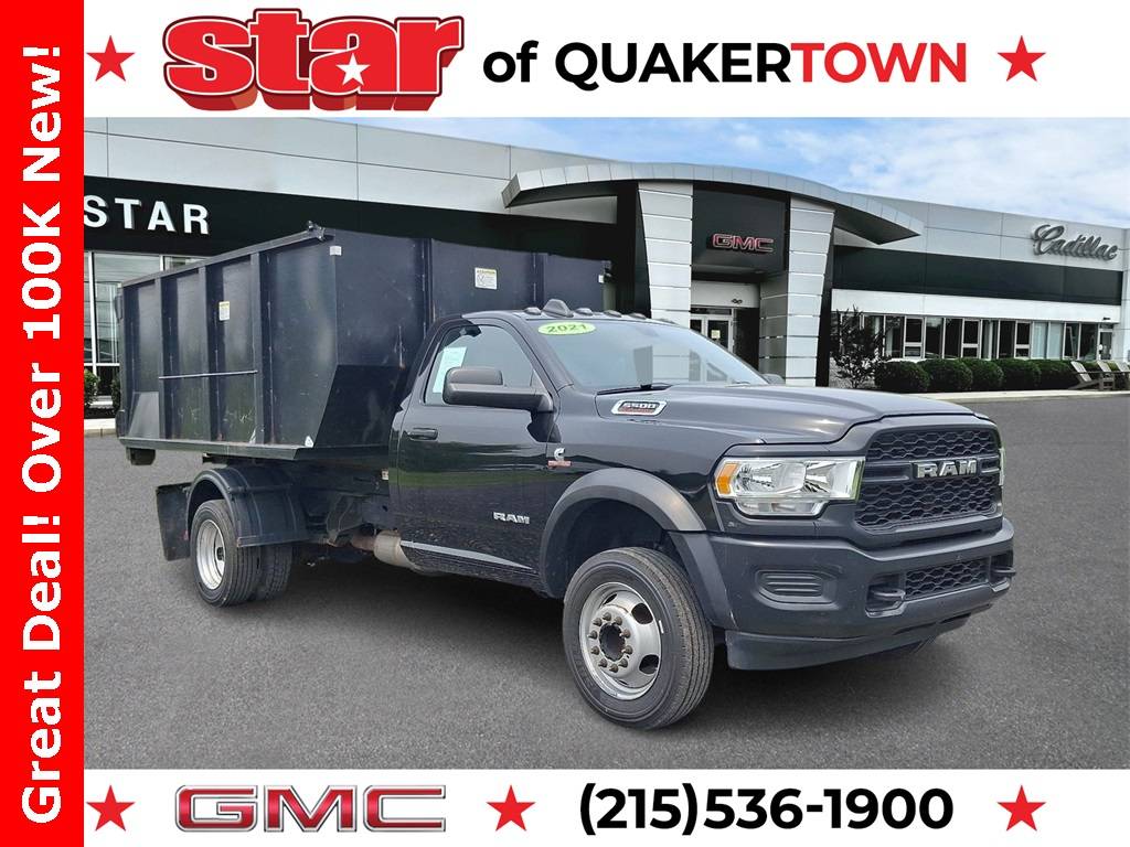 2021 Ram 5500 Tradesman — Chassis Cab Truck — 39,288 mi — Quakertown, PA