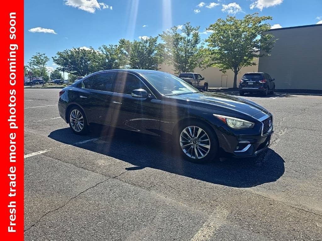 2018 INFINITI Q50 3.0t LUXE — Sedan — 75,607 mi — Quakertown, PA
