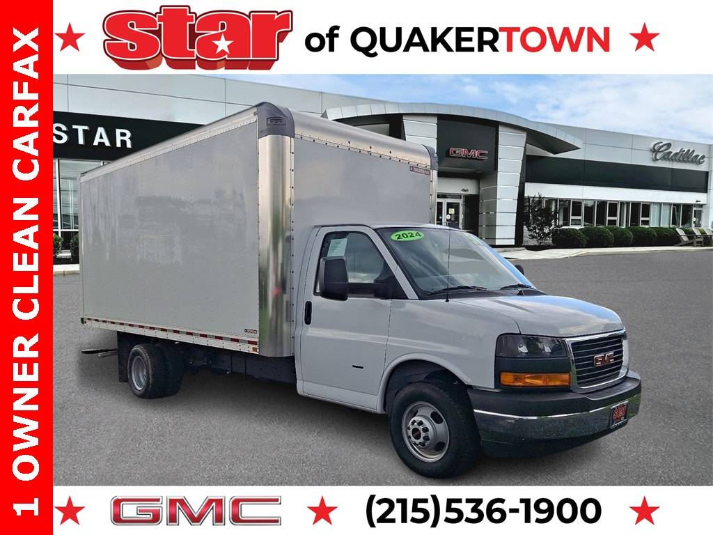 2024 GMC Savana Commercial Cutaway Savana Commercial Cutaway — Chassis Cab Truck — 784 mi — Quakertown, PA