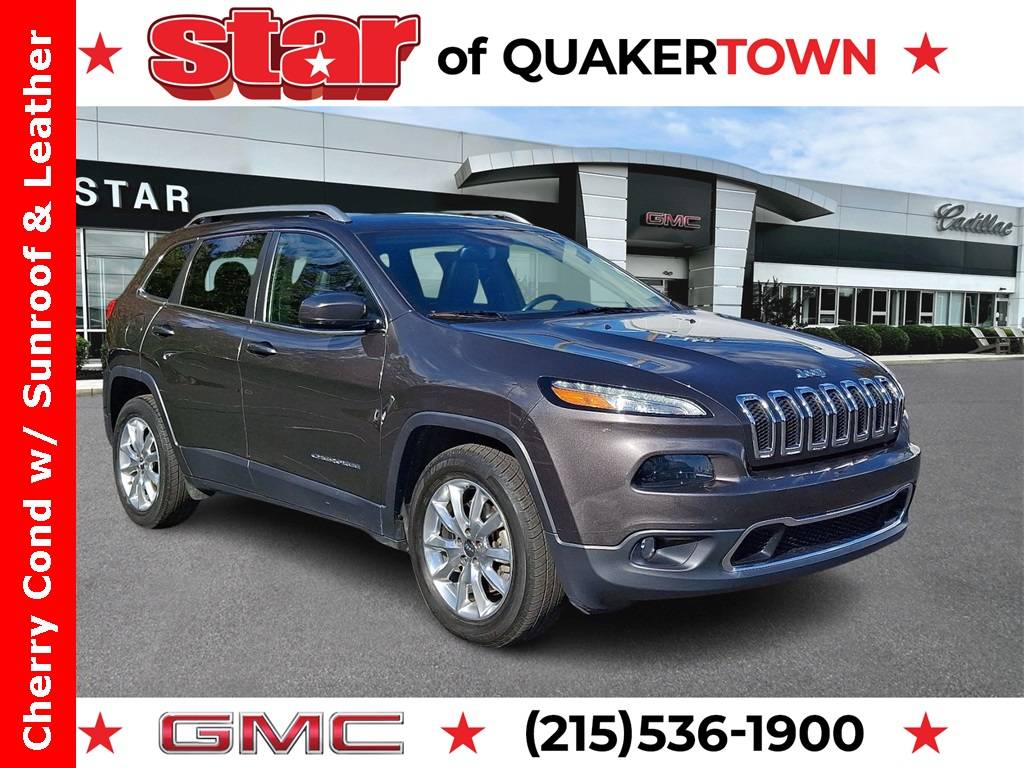 2016 Jeep Cherokee Limited — SUV — 98,271 mi — Quakertown, PA