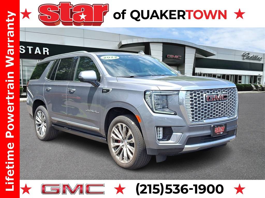 2022 GMC Yukon Denali — SUV — 20,857 mi — Quakertown, PA