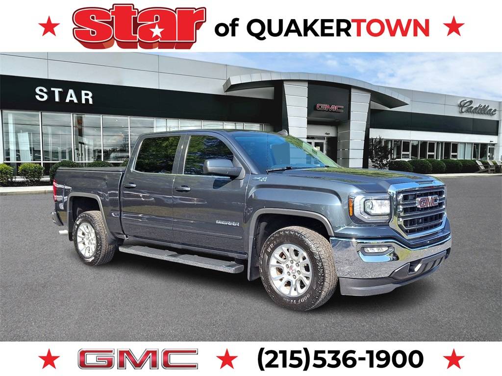 2017 GMC Sierra 1500 SLE — Pickup Truck — 55,813 mi — Quakertown, PA