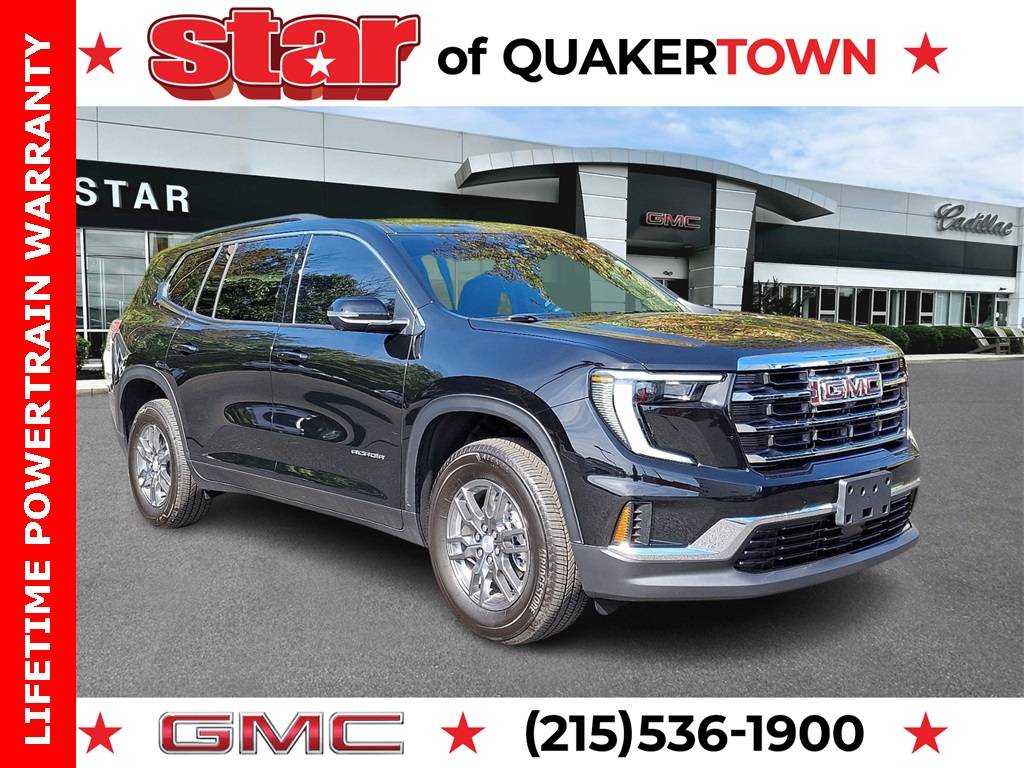 2025 GMC Acadia Elevation — SUV — 894 mi — Quakertown, PA