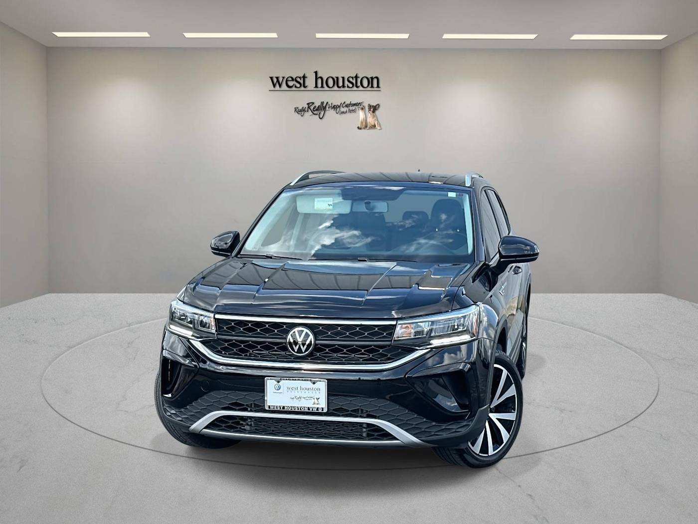 2022 Volkswagen Taos SE — SUV — 10,669 mi — Houston, TX