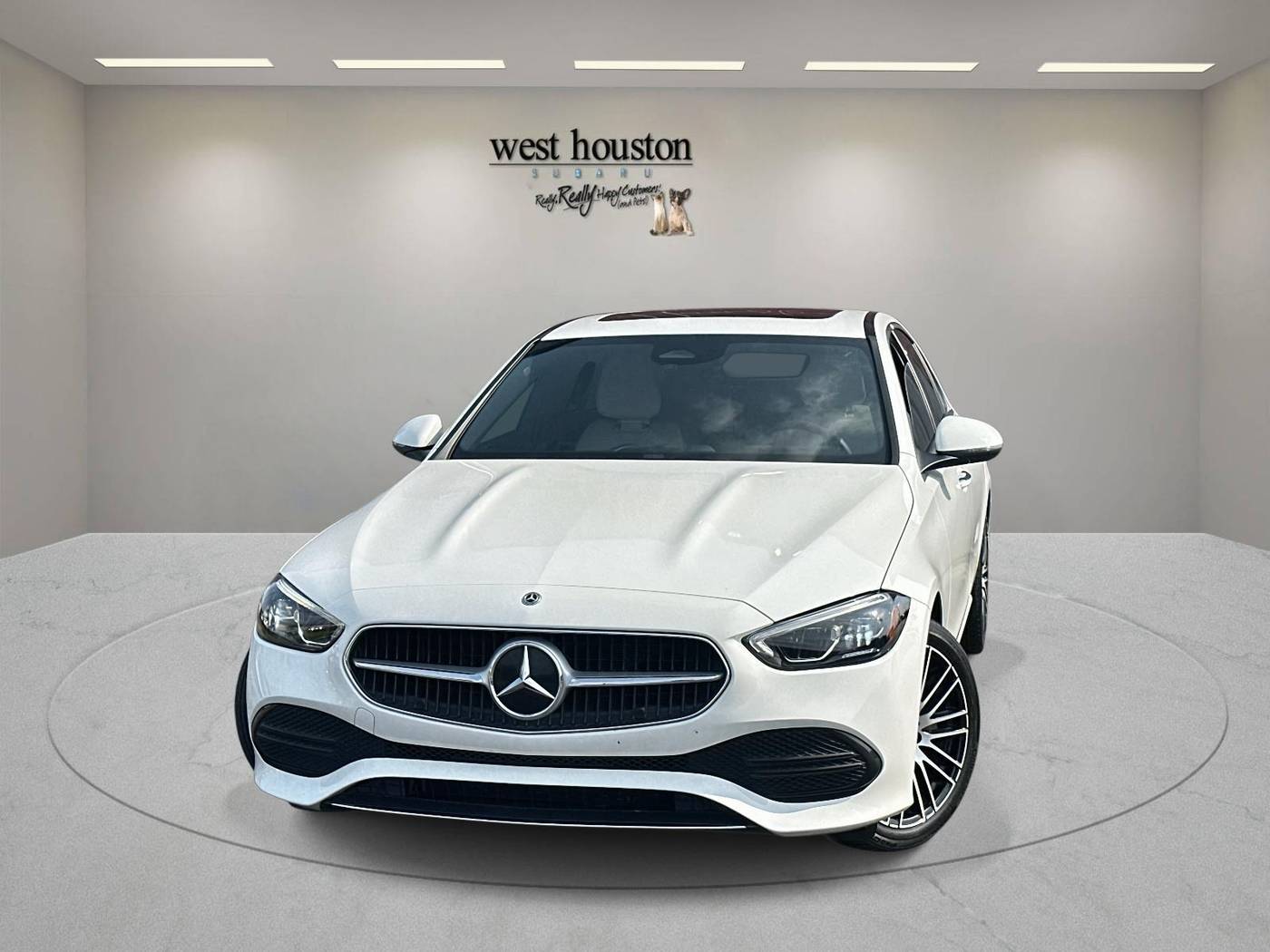 2022 Mercedes-Benz C-Class C 300 — Sedan — 31,955 mi — Houston, TX