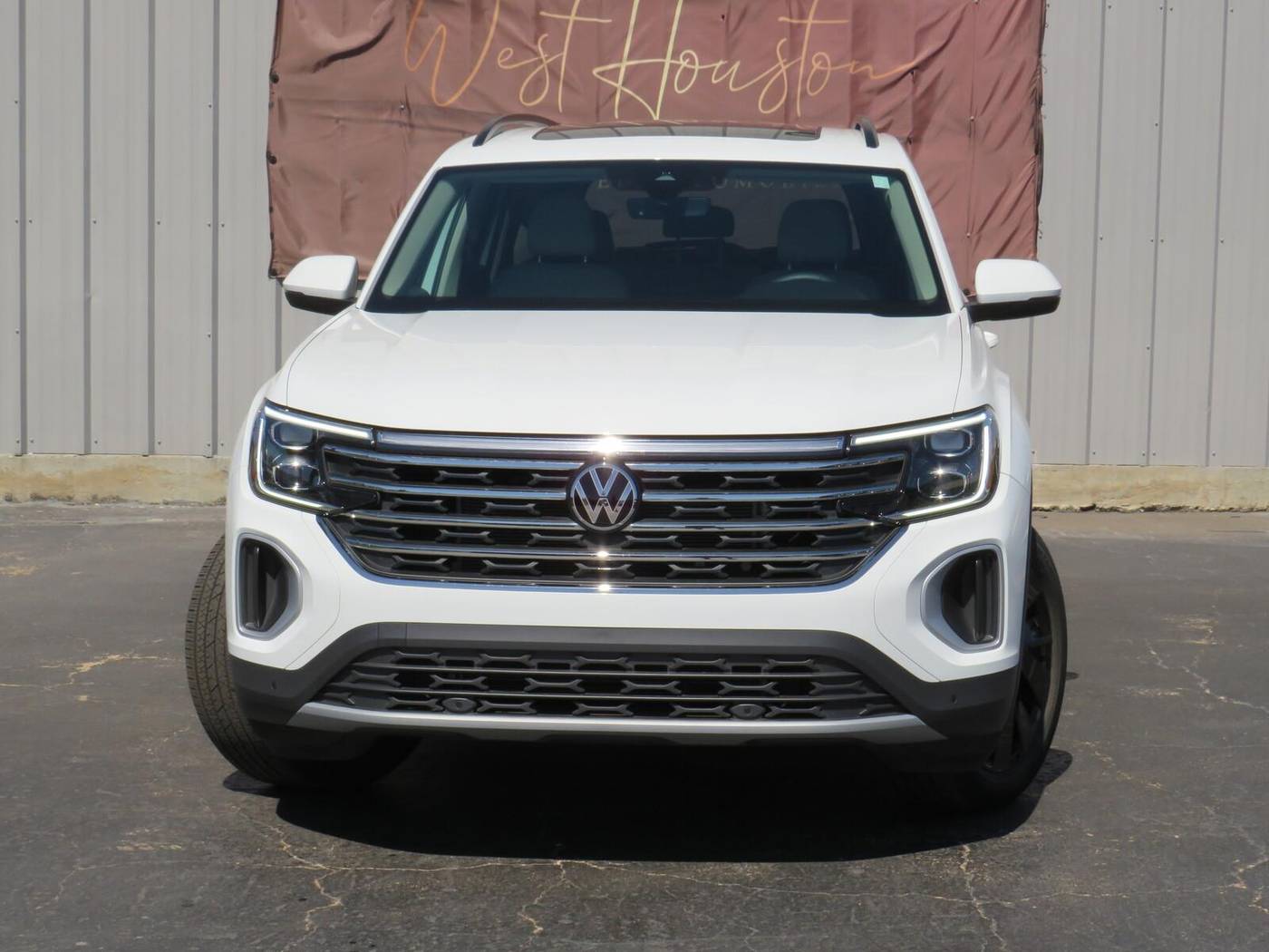 2024 Volkswagen Atlas SE with Technology — SUV — 8,413 mi — Houston, TX