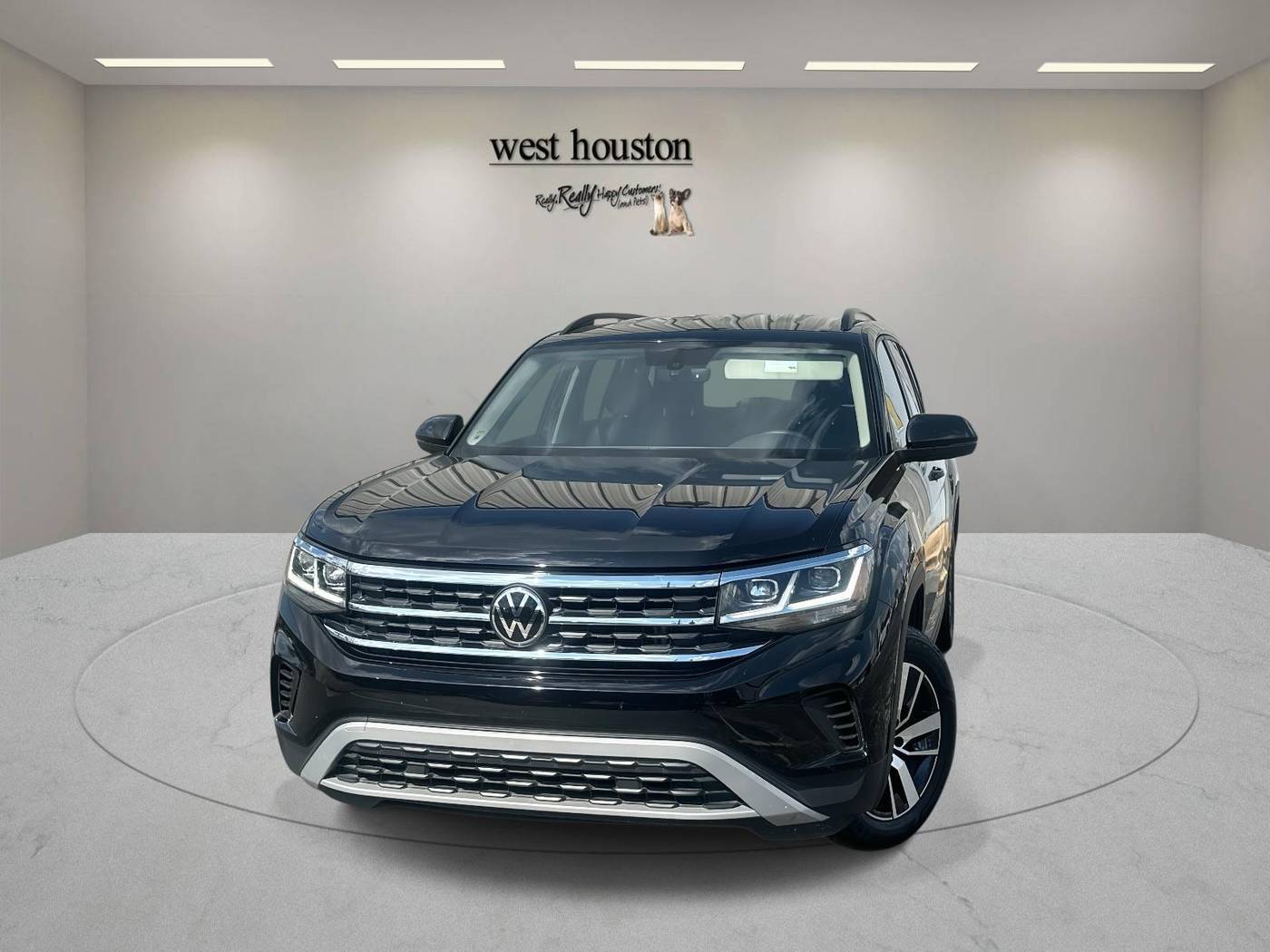 2023 Volkswagen Atlas SE — SUV — 35,350 mi — Houston, TX
