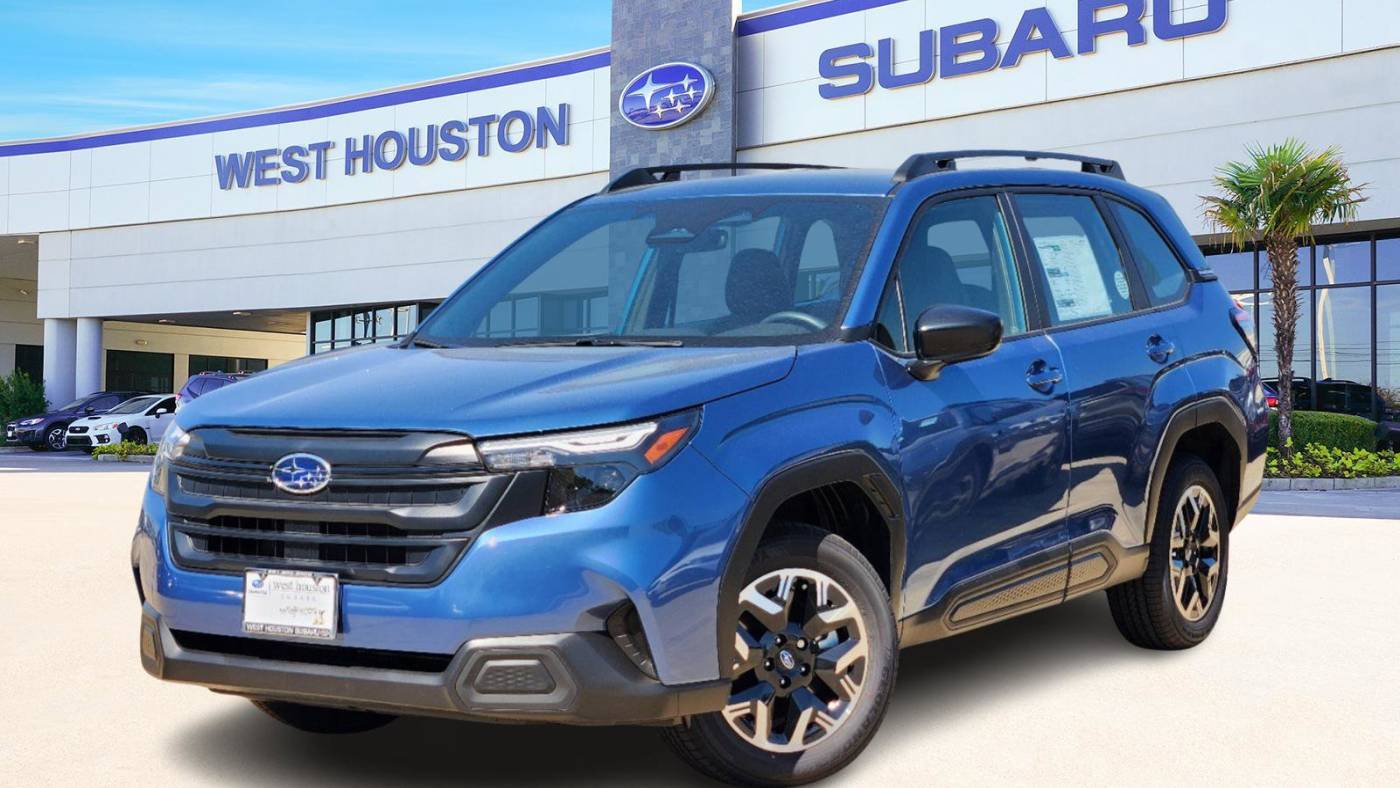 2025 Subaru Forester Base — SUV — 5,278 mi — Houston, TX