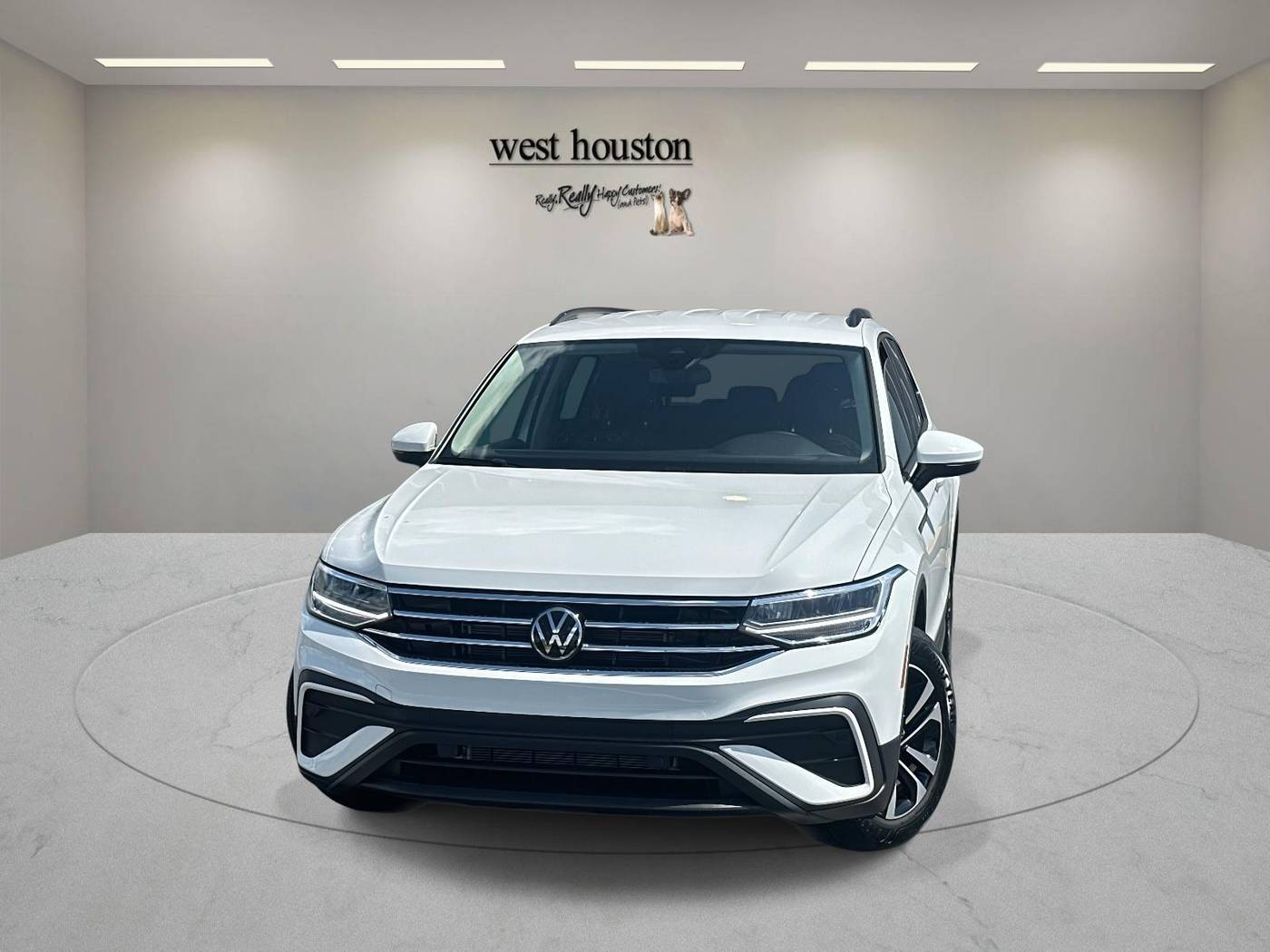2024 Volkswagen Tiguan S — SUV — 4,458 mi — Houston, TX