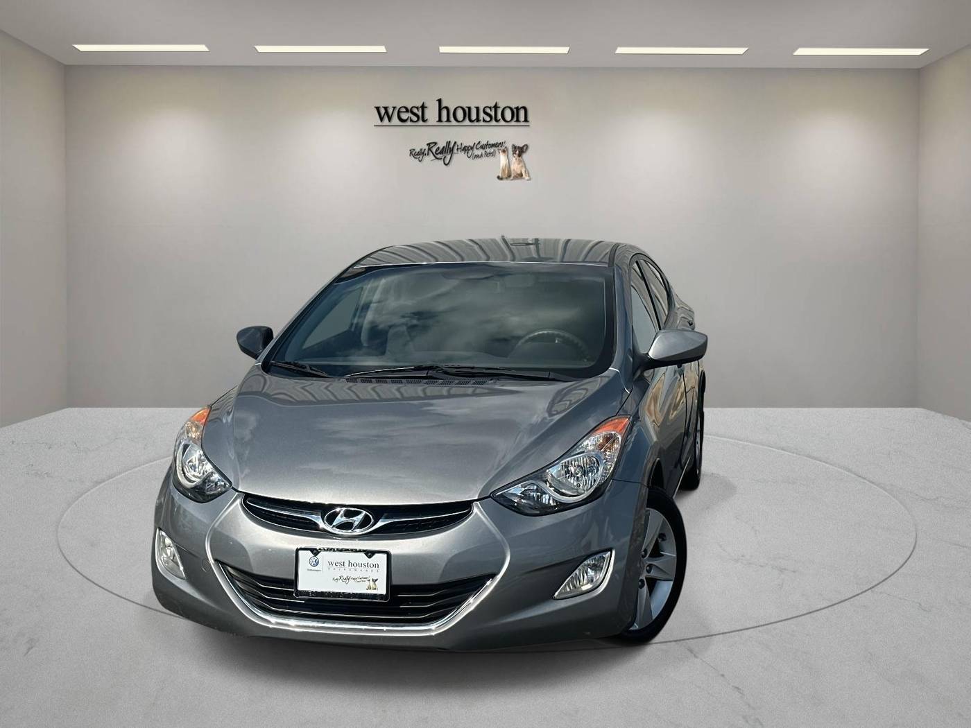 2013 Hyundai Elantra GLS — Sedan — 79,293 mi — Houston, TX