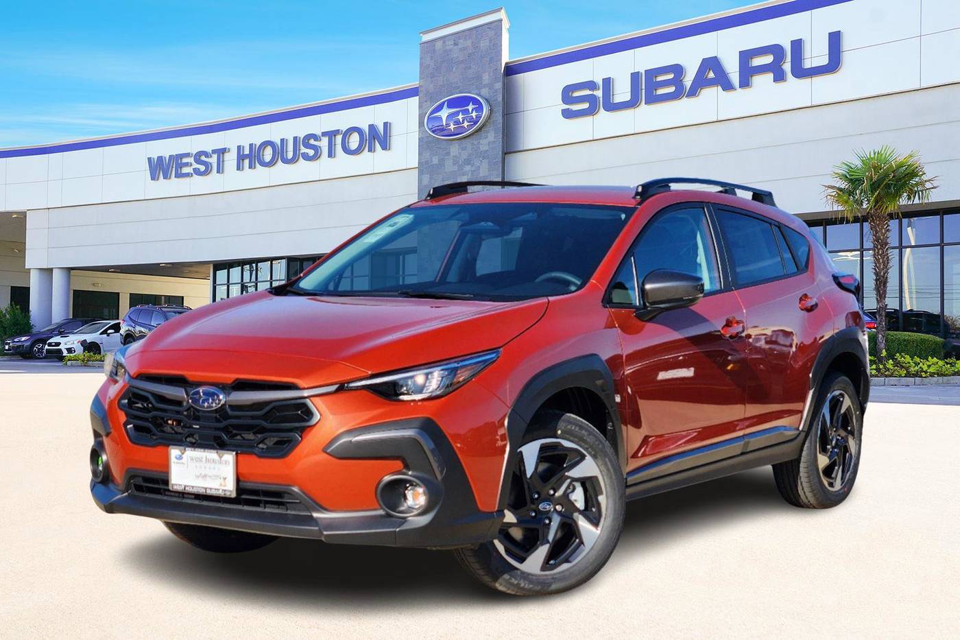2025 Subaru Crosstrek Limited — SUV — 3,019 mi — Houston, TX