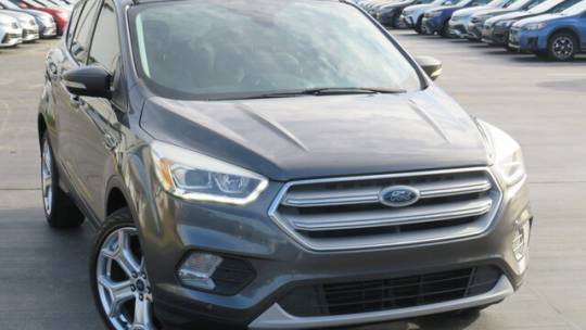 2018 Ford Escape Titanium — SUV — 86,889 mi — Houston, TX