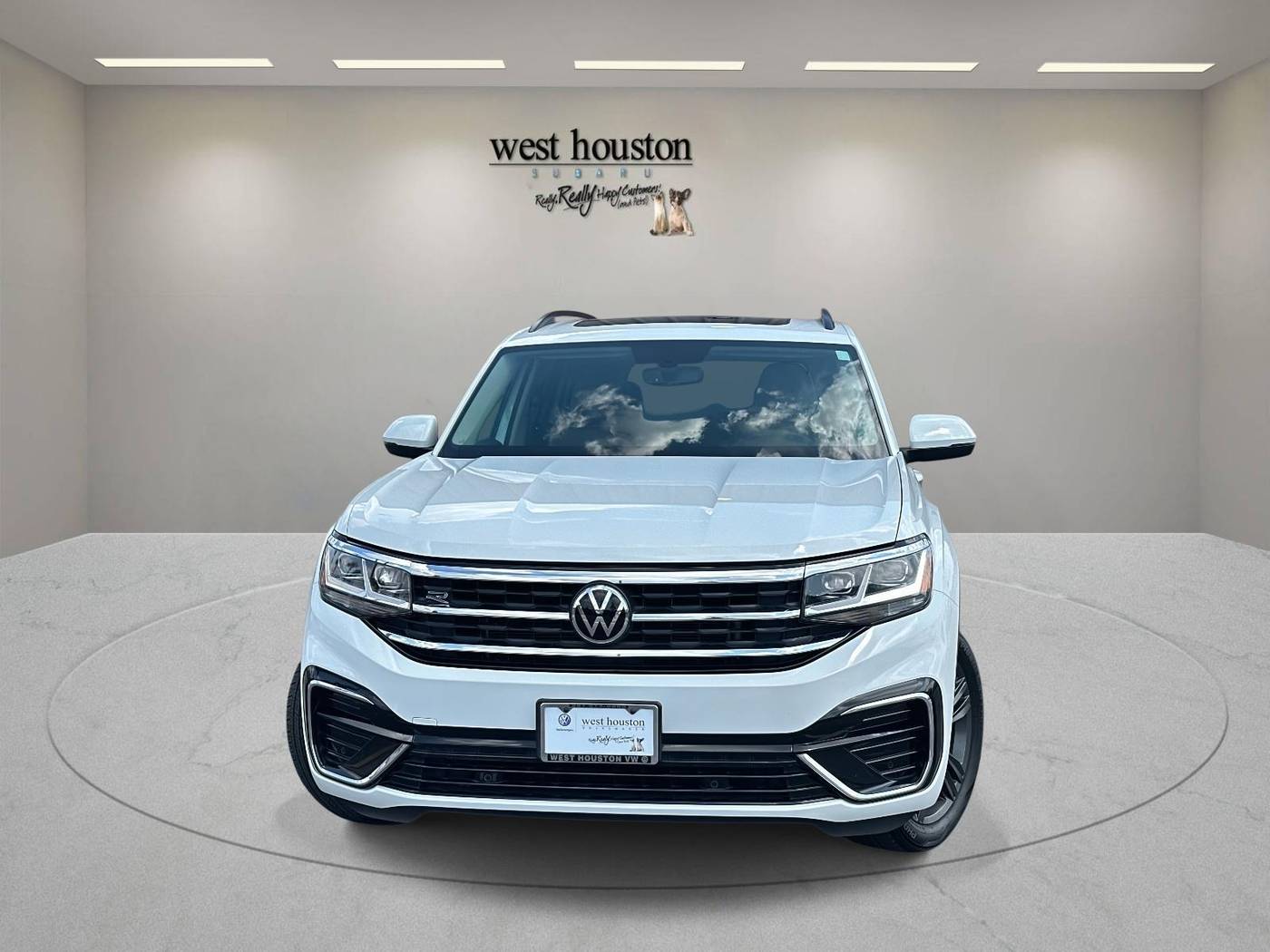 2021 Volkswagen Atlas SE with Technology R-Line — SUV — 79,208 mi — Houston, TX