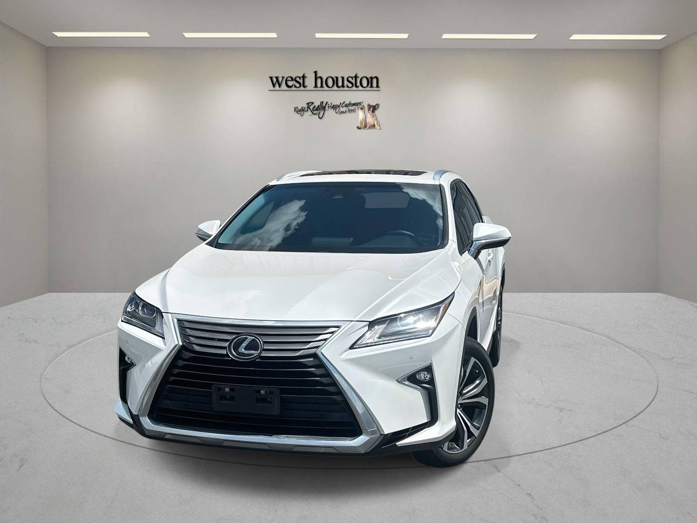 2017 Lexus RX RX 350 — SUV — 59,724 mi — Houston, TX