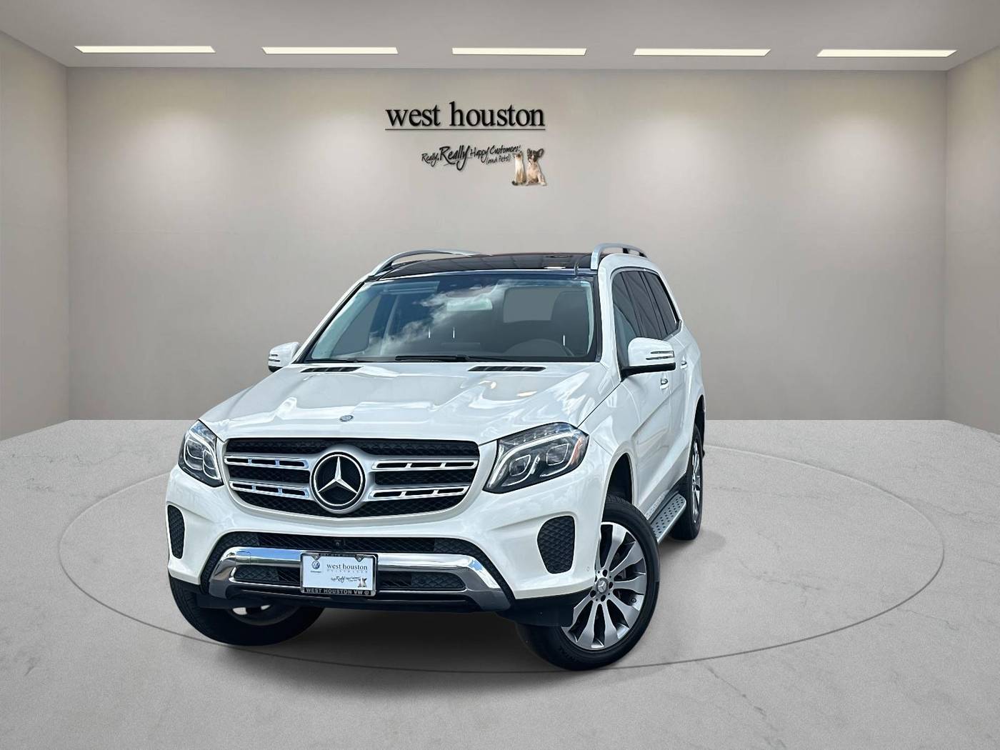 2017 Mercedes-Benz GLS GLS 450 — SUV — 105,917 mi — Houston, TX