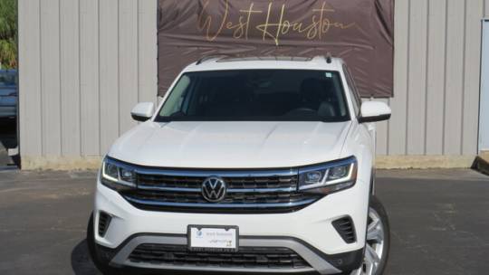 2021 Volkswagen Atlas SE with Technology — SUV — 37,150 mi — Houston, TX