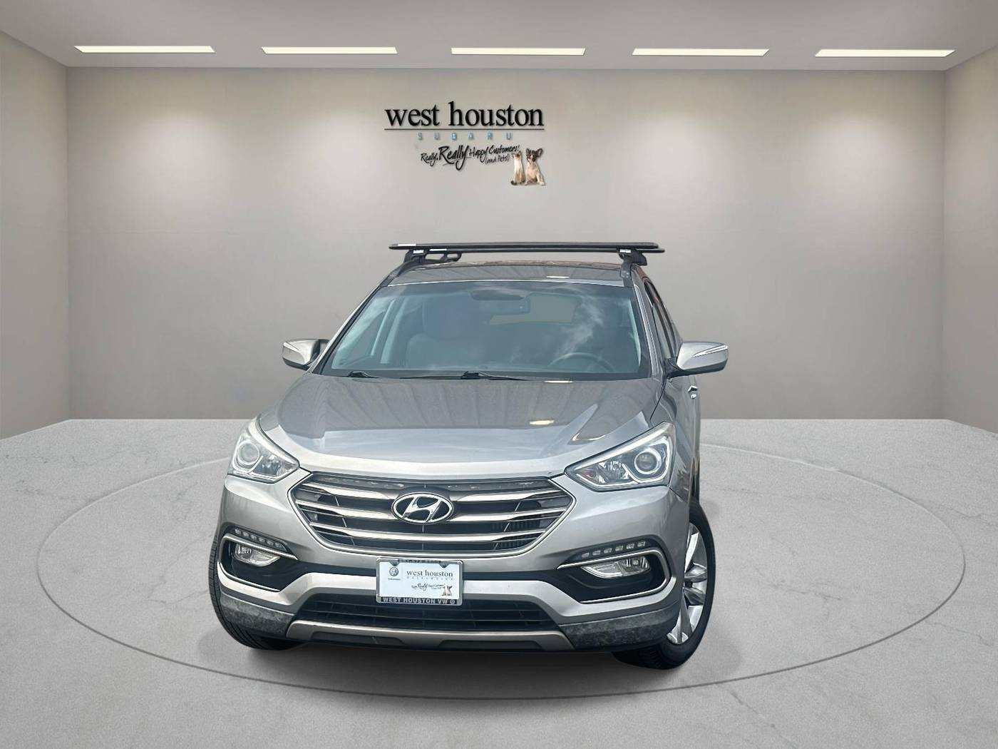 2017 Hyundai Santa Fe Sport 2.0T — SUV — 129,915 mi — Houston, TX