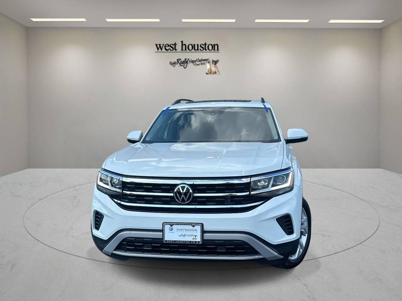 2021 Volkswagen Atlas SE with Technology — SUV — 25,120 mi — Houston, TX