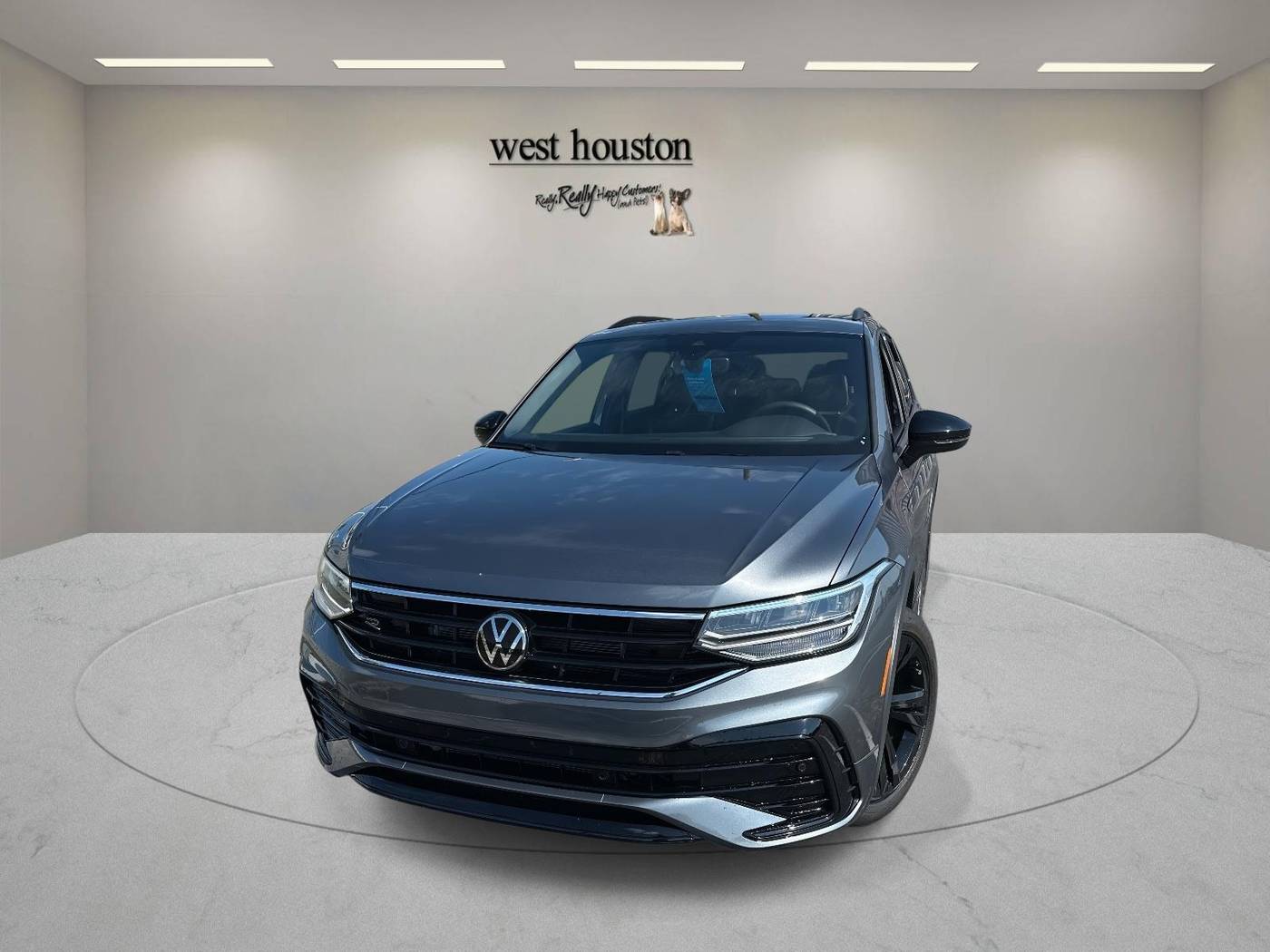 2024 Volkswagen Tiguan SE R-Line Black — SUV — 1,504 mi — Houston, TX