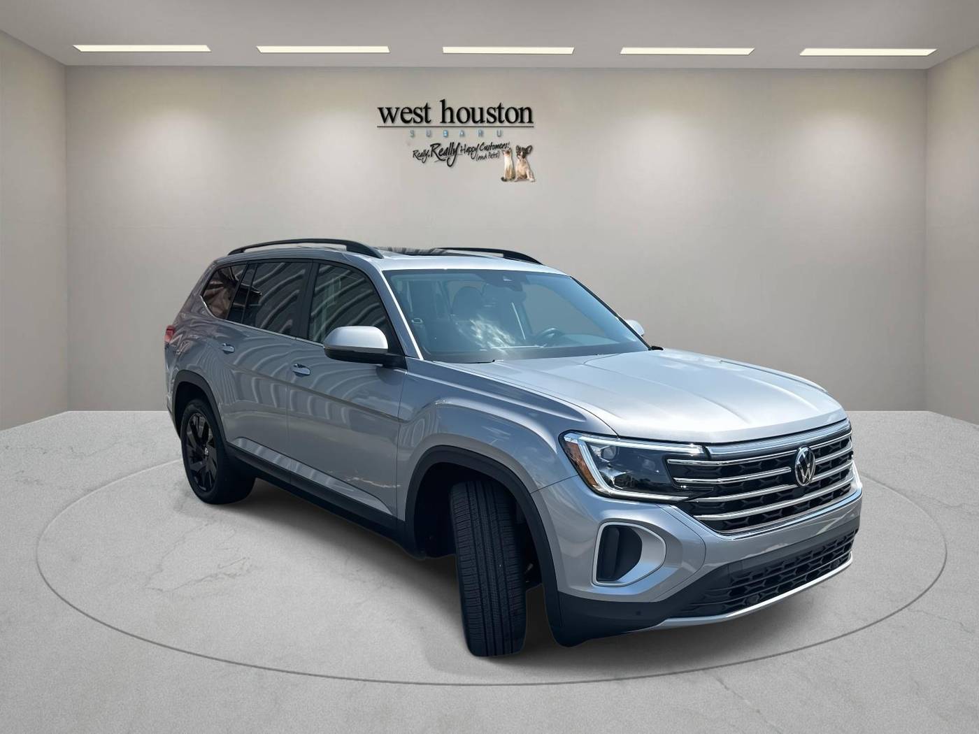 2025 Volkswagen Atlas SE with Technology — SUV — 3,541 mi — Houston, TX