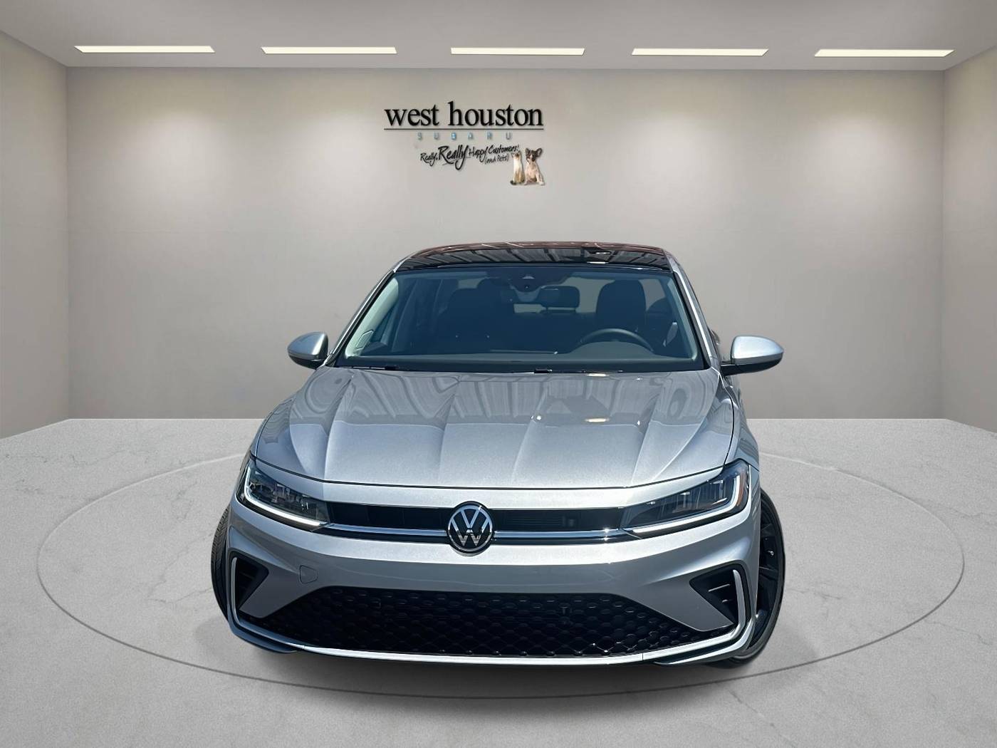 2025 Volkswagen Jetta SE — Sedan — 3,620 mi — Houston, TX
