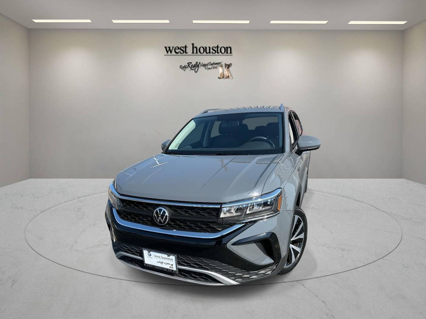 2022 Volkswagen Taos SE — SUV — 13,850 mi — Houston, TX