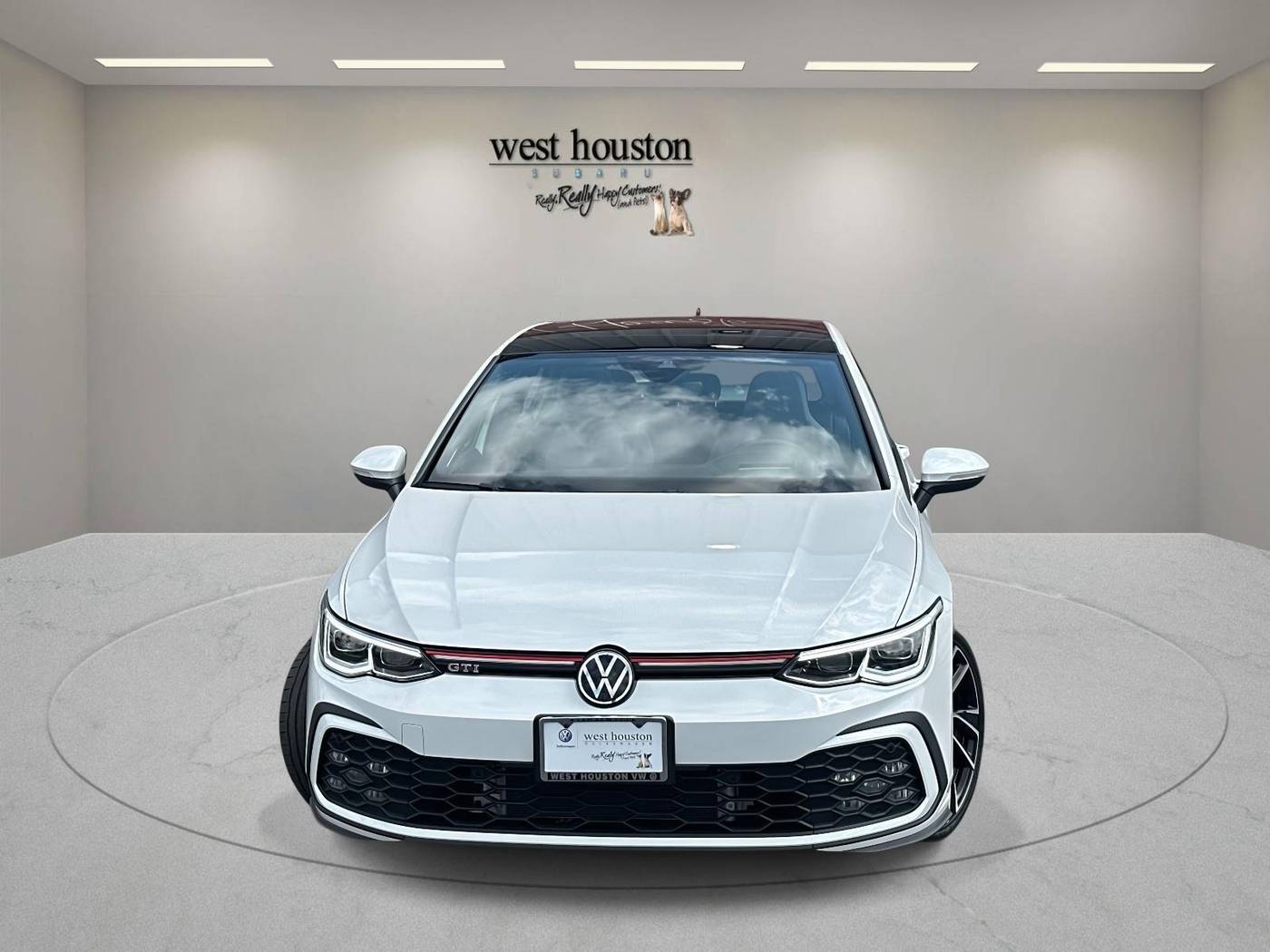 2024 Volkswagen Golf GTI Autobahn — Hatchback — 8,422 mi — Houston, TX