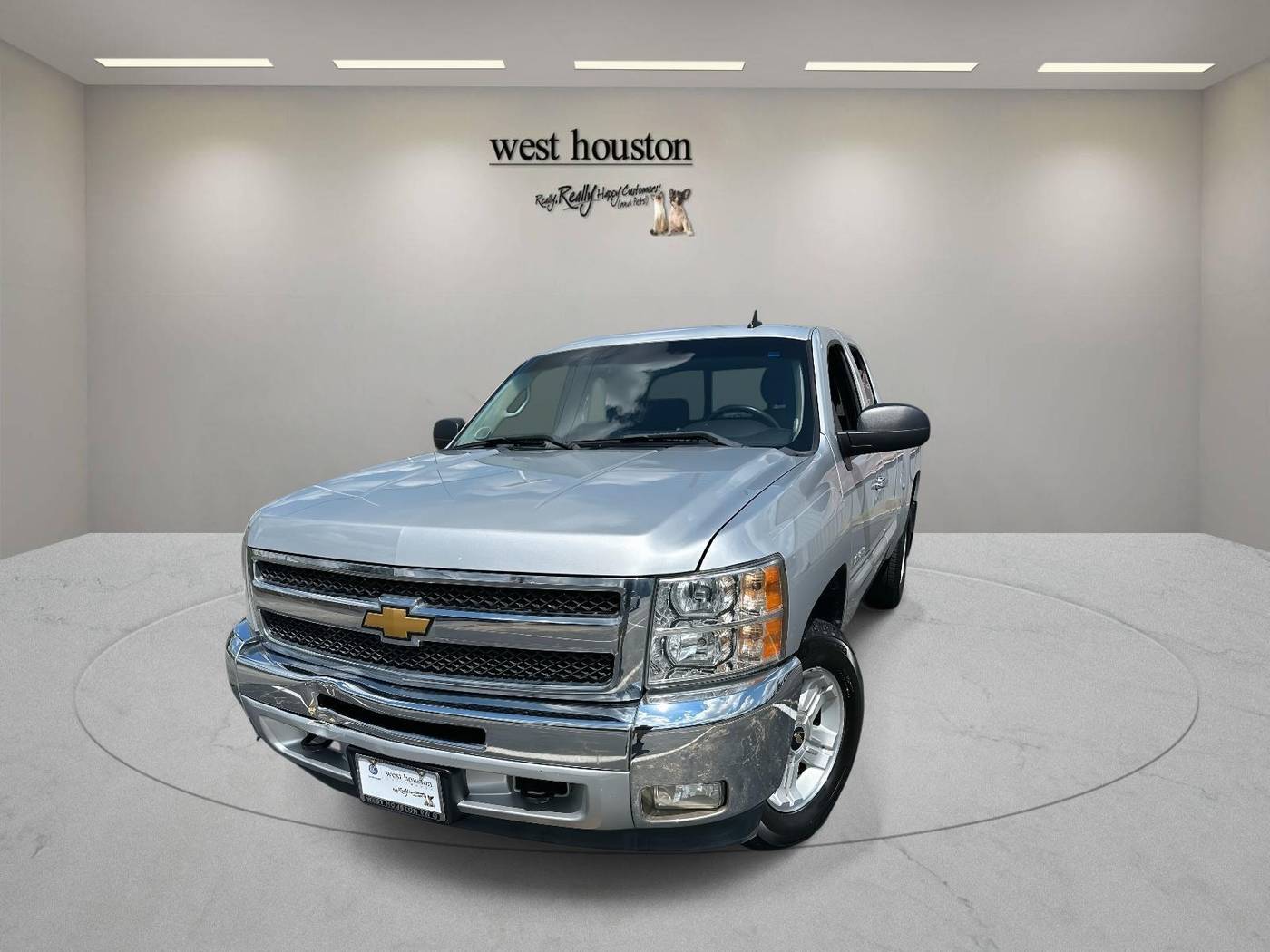 2012 Chevrolet Silverado 1500 LT — Pickup Truck — 121,912 mi — Houston, TX
