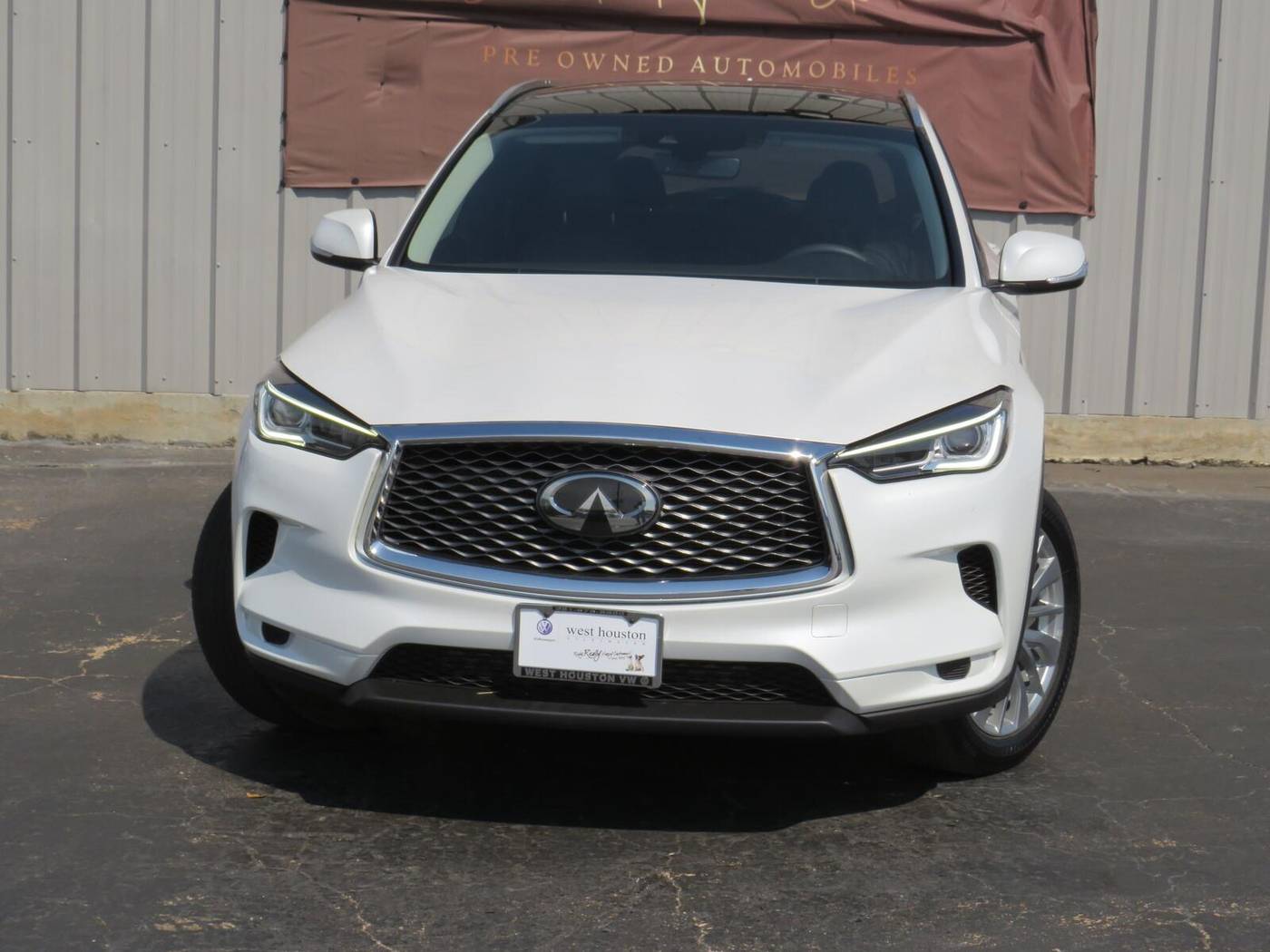 2023 INFINITI QX50 LUXE — SUV — 43,679 mi — Houston, TX