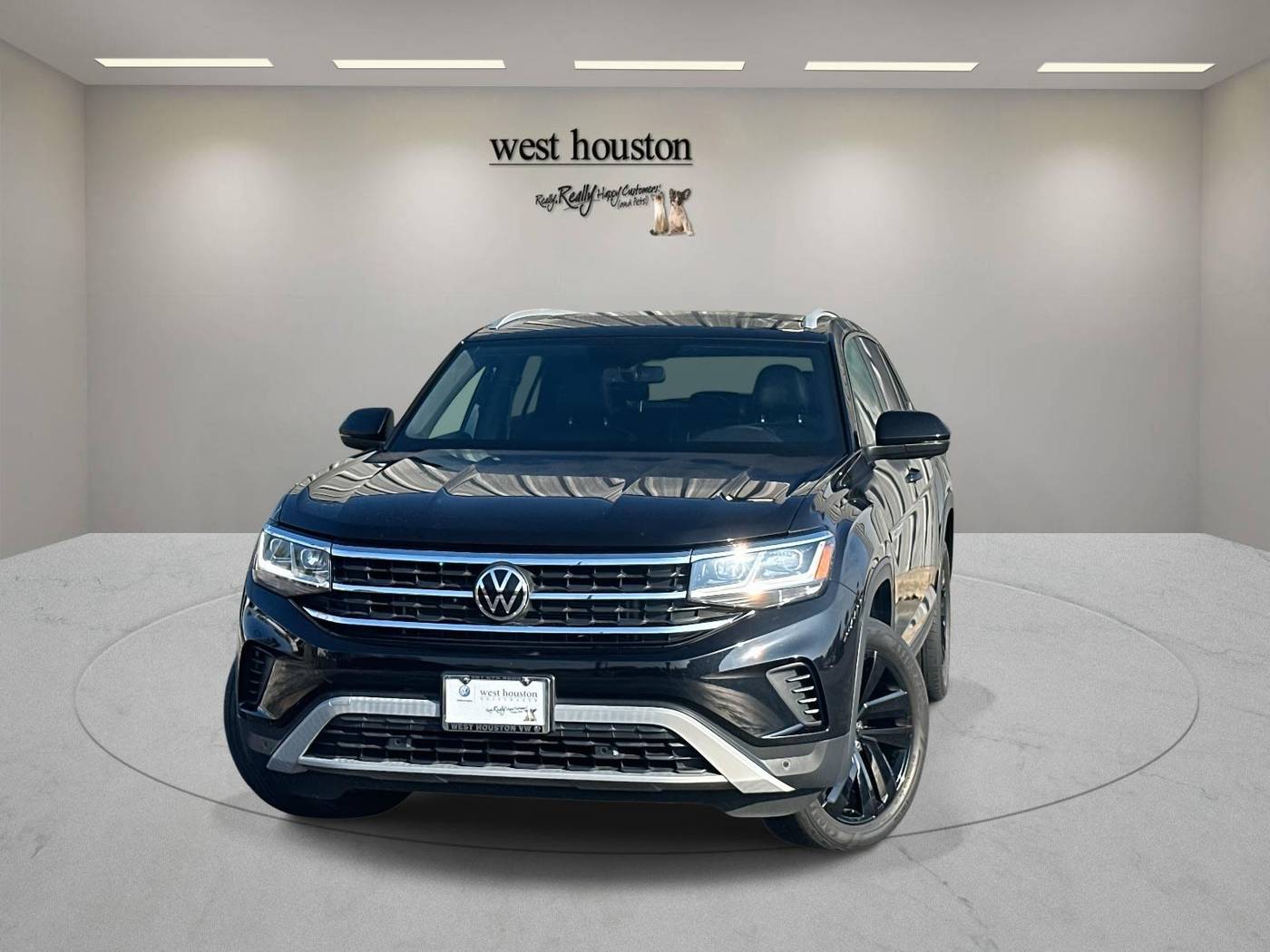 2022 Volkswagen Atlas Cross Sport SE with Technology — SUV — 37,561 mi — Houston, TX