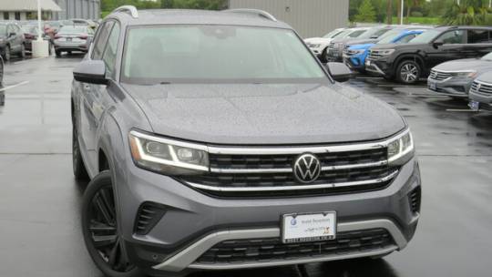 2021 Volkswagen Atlas SEL — SUV — 43,525 mi — Houston, TX