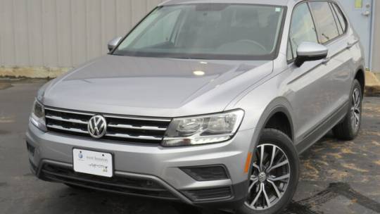 2021 Volkswagen Tiguan S — SUV — 45,992 mi — Houston, TX