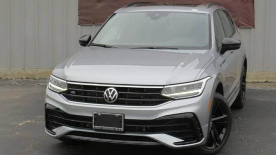 2024 Volkswagen Tiguan SE R-Line Black — SUV — 9,274 mi — Houston, TX