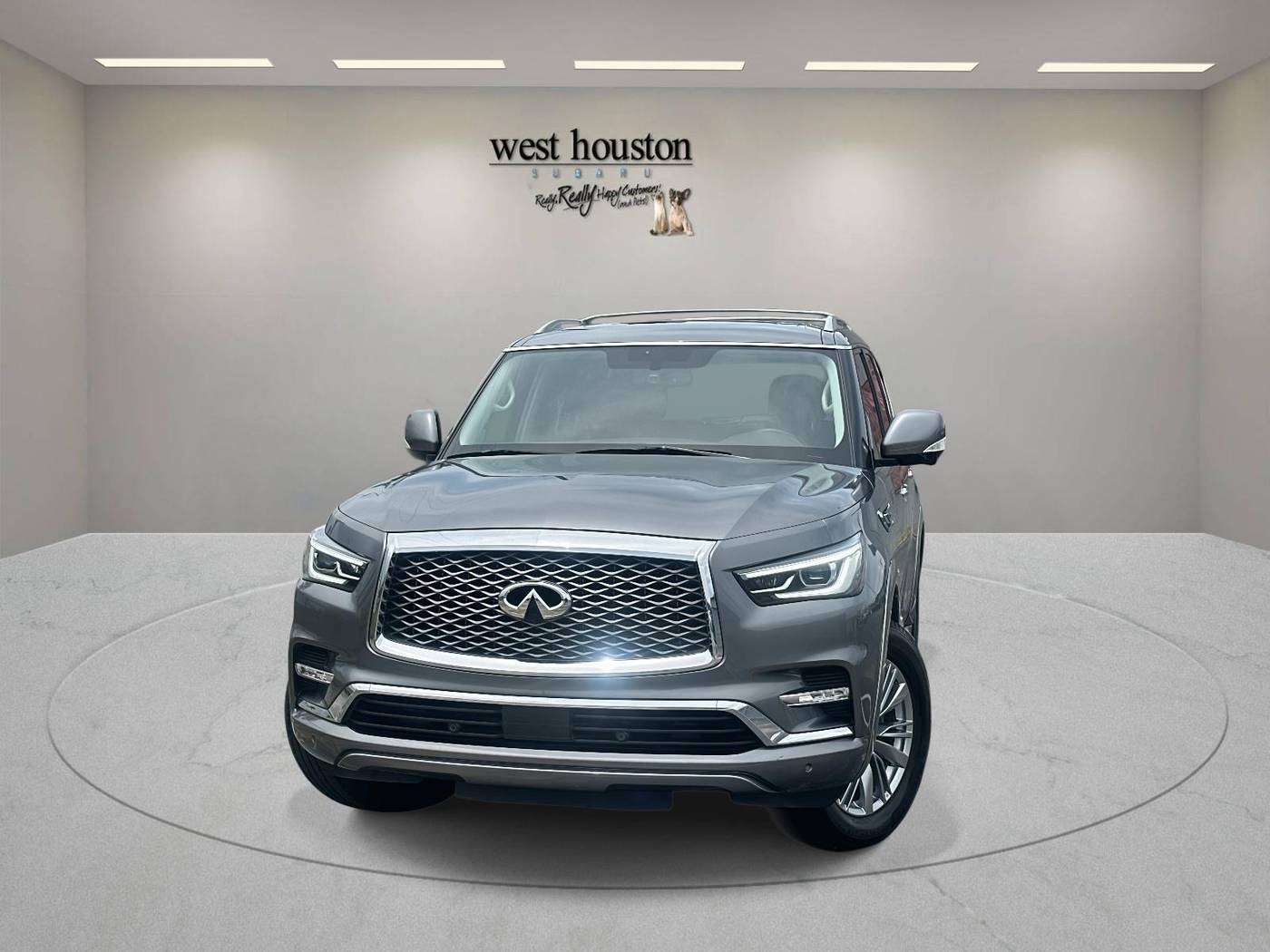 2018 INFINITI QX80 Standard — SUV — 61,792 mi — Houston, TX