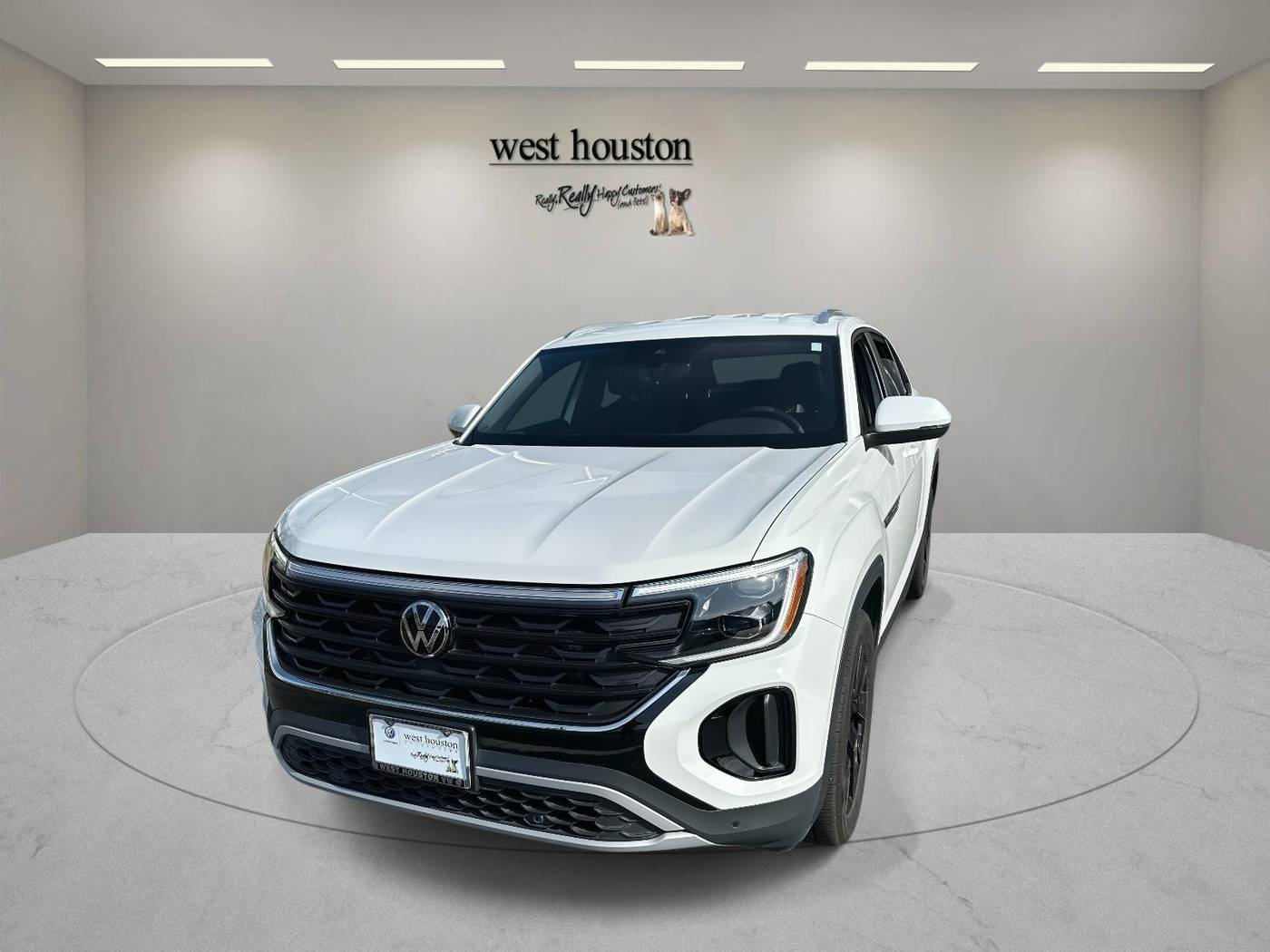 2024 Volkswagen Atlas Cross Sport SE with Technology — SUV — 21,363 mi — Houston, TX