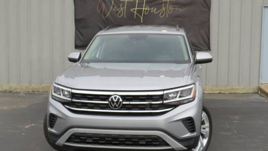 2021 Volkswagen Atlas SE with Technology — SUV — 52,180 mi — Houston, TX
