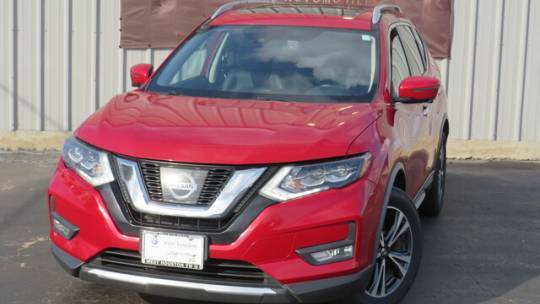 2017 Nissan Rogue SL — SUV — 66,845 mi — Houston, TX
