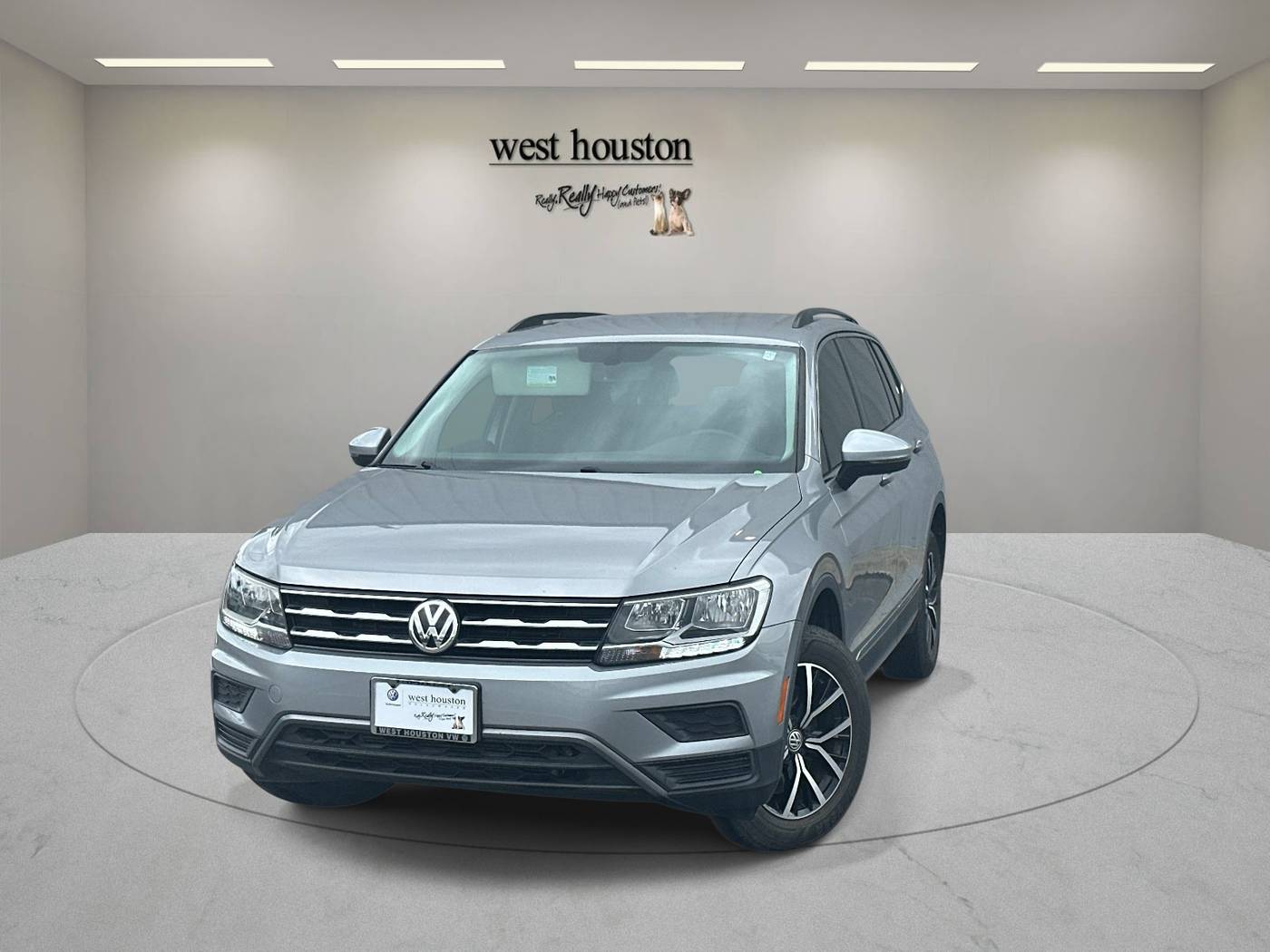 2021 Volkswagen Tiguan SE