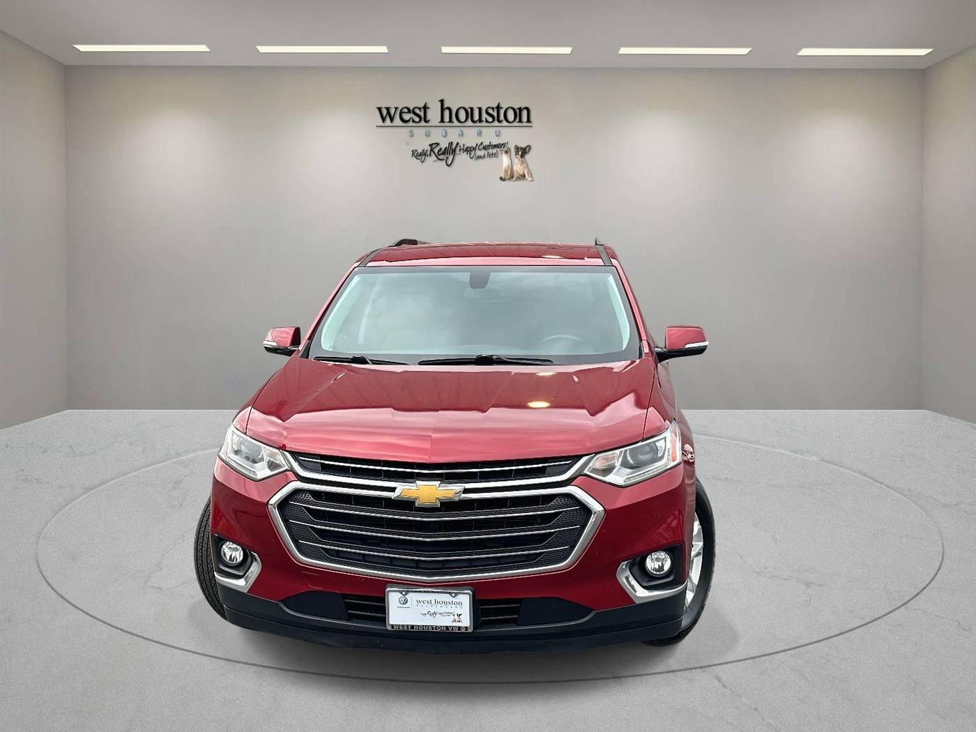 2018 Chevrolet Traverse LT Cloth — SUV — 100,879 mi — Houston, TX
