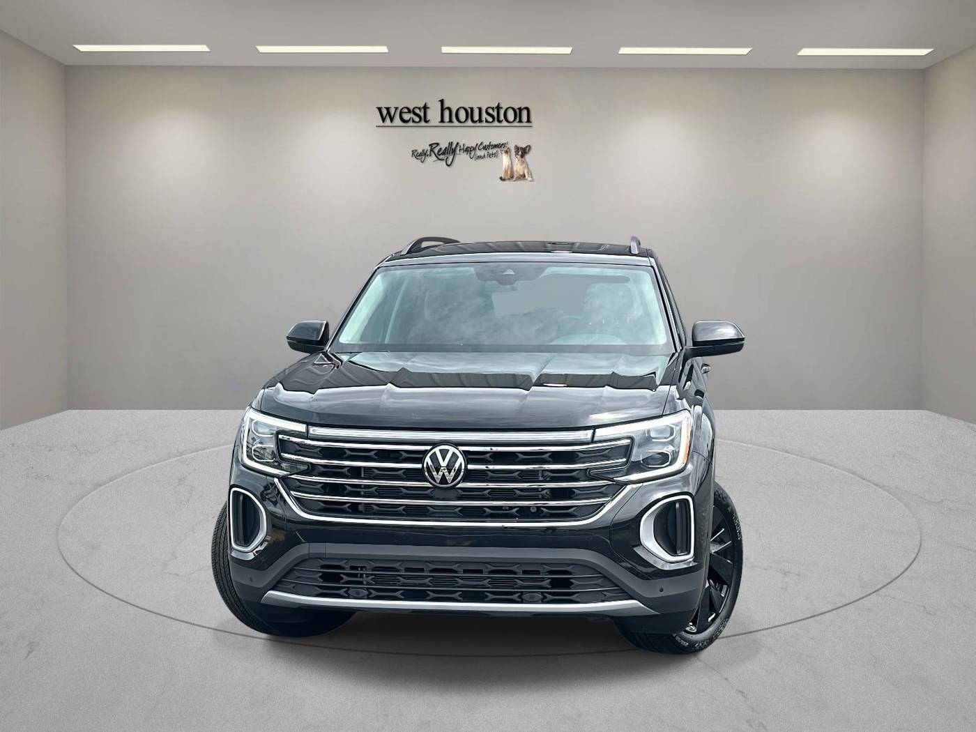 2025 Volkswagen Atlas SE with Technology — SUV — 4,401 mi — Houston, TX