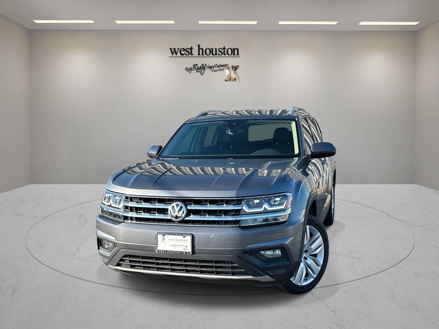 2019 Volkswagen Atlas SE with Technology