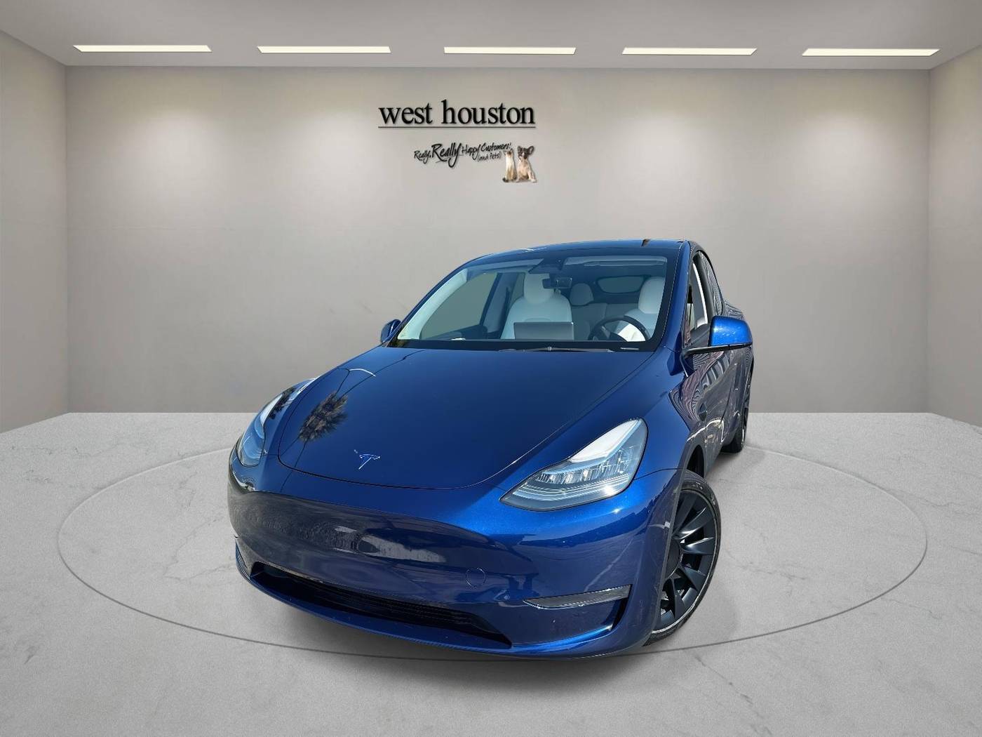 2023 Tesla Model Y Long Range — SUV — 17,150 mi — Houston, TX