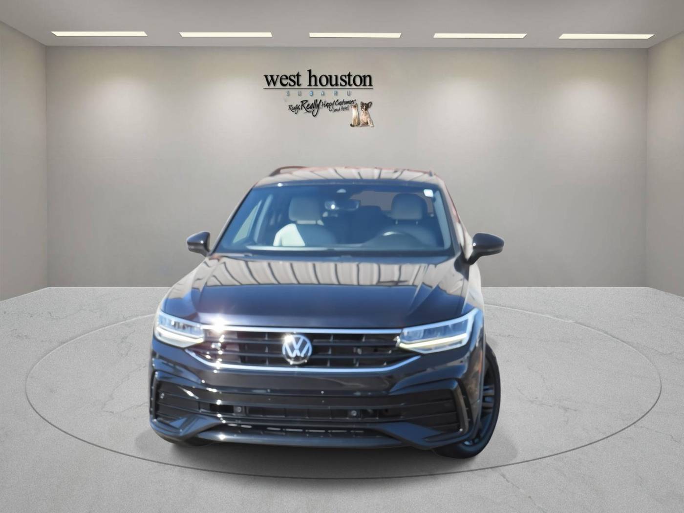 2022 Volkswagen Tiguan SE R-Line Black — SUV — 37,835 mi — Houston, TX