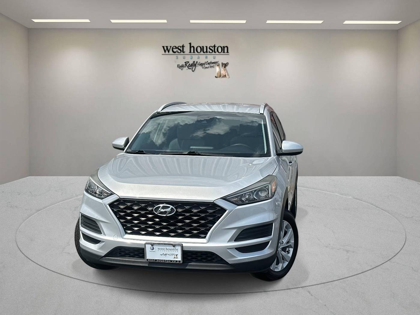 2019 Hyundai Tucson Value — SUV — 77,944 mi — Houston, TX