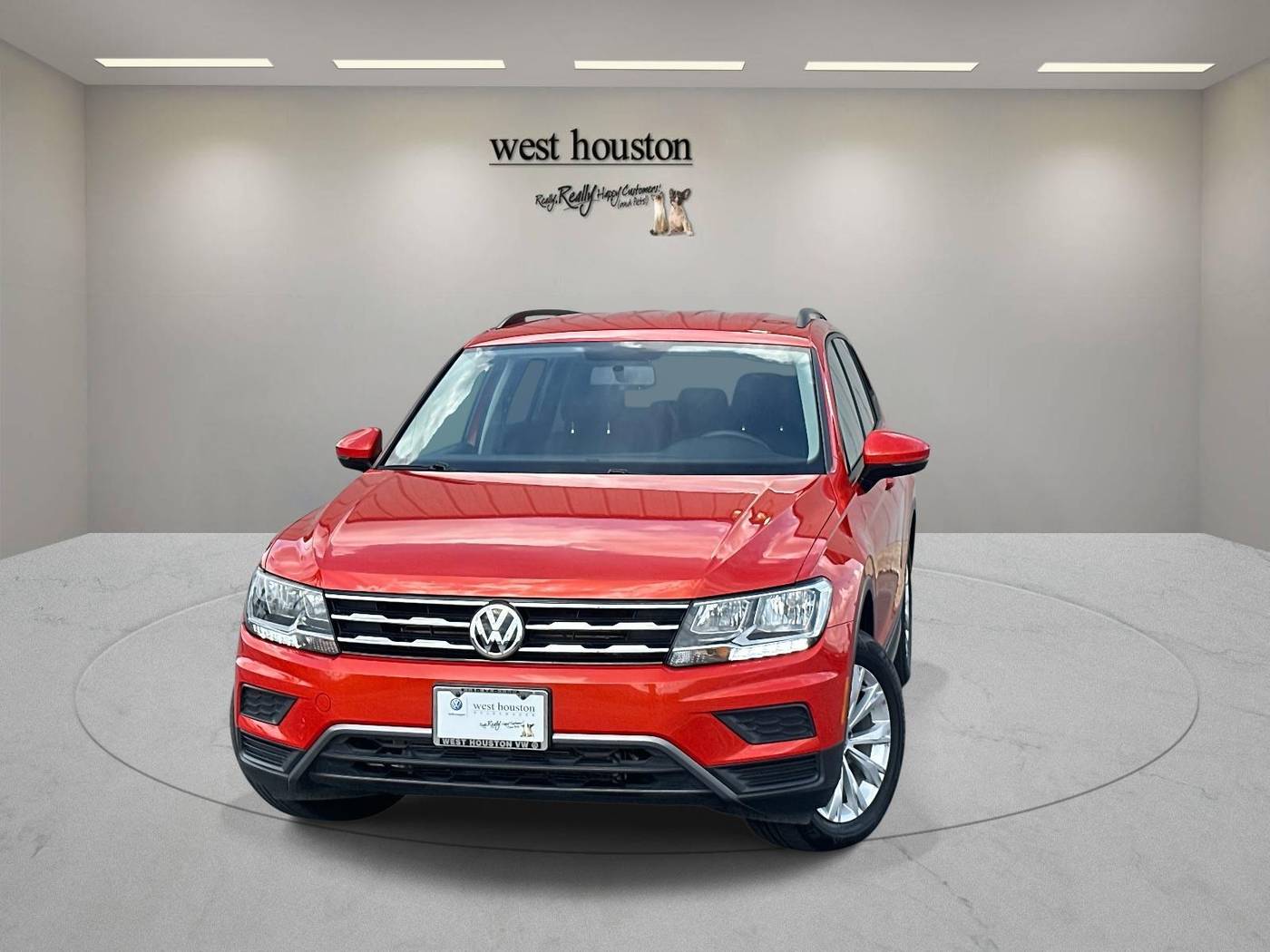 2019 Volkswagen Tiguan S — SUV — 69,534 mi — Houston, TX