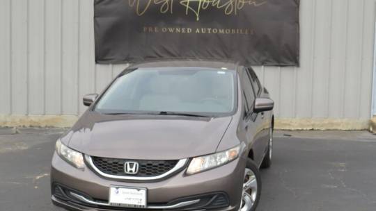 2015 Honda Civic LX — Sedan — 103,589 mi — Houston, TX