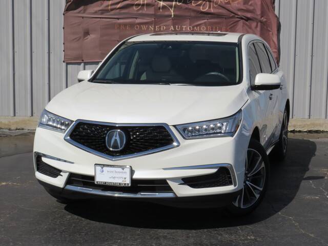 2019 Acura MDX Technology Package — SUV — 45,226 mi — Houston, TX