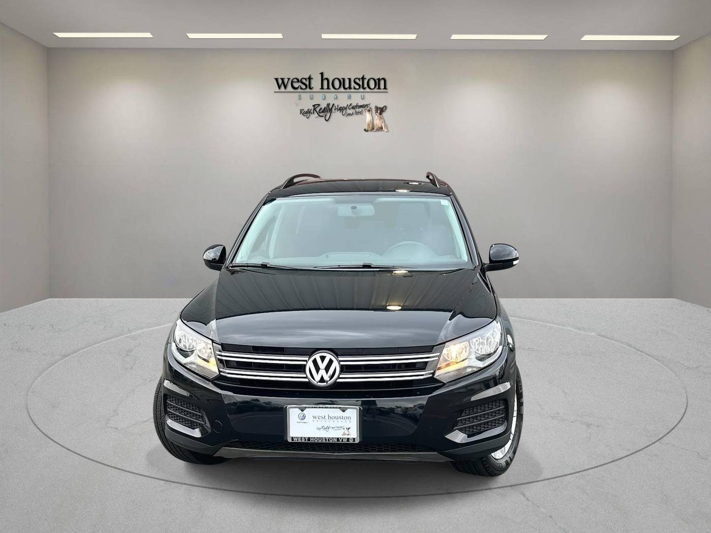 2017 Volkswagen Tiguan S — SUV — 60,545 mi — Houston, TX